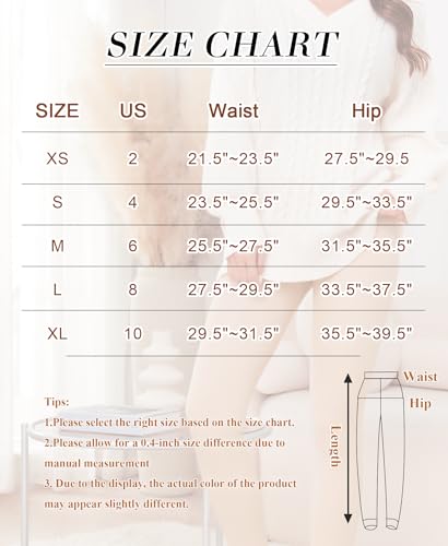 QooNoo Fleece Tights: Opaque, Warm Stirrup, Sheer Effect - Image 6