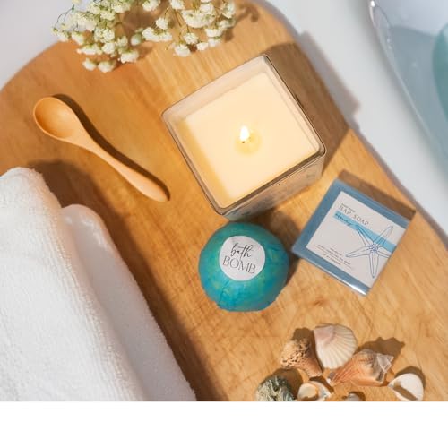 Love Crate Co. Ocean-Themed Self-Care Gift Box for Her - Image 4
