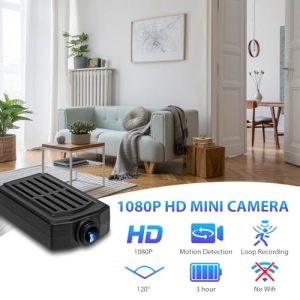 MITUUT Mini 1080P Security Camera Nanny Recorder 64GB