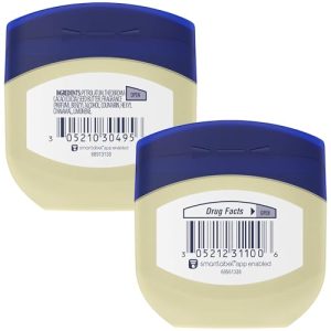 Vaseline Healing Jelly 4-Pack: Original & Cocoa Butter