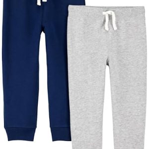 Carter’s Toddler Boy’s 2-Pack Pull-On Fleece Pants