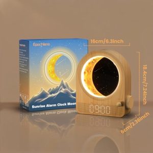 Epochleno Sunrise Alarm Clock & White Noise Machine