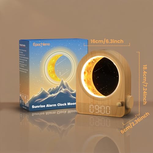 Epochleno Sunrise Alarm Clock & White Noise Machine - Image 2