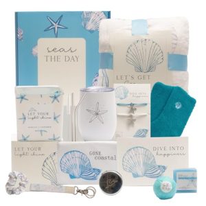 Love Crate Co. Ocean-Themed Self-Care Gift Box for Her