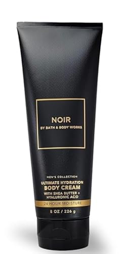 Bath & Body Works Men's Noir Ultra Shea Body Cream (2-Pack) - Image 3