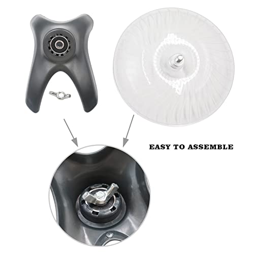 Hermit Crab & Small Animal Exercise Wheel Toy - Image 3