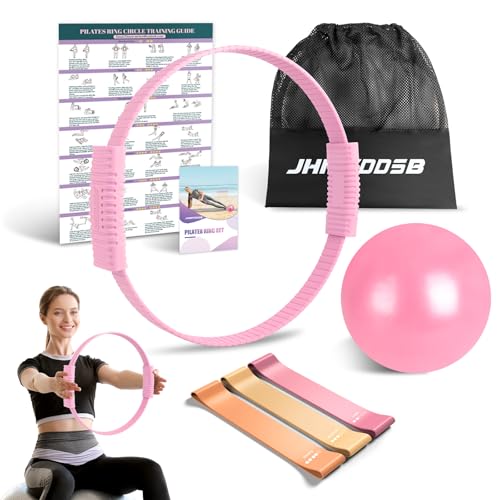 JHMFDDSB Pilates Starter Kit for Women - Home Workouts