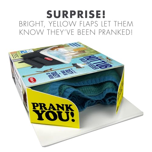 Prank-O Squirrel Hot Tub - Hilarious Gag Gift Box - Image 6