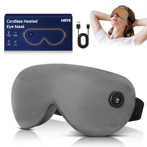 Cordless Heated Eye Mask: Dry Eye & Stye Relief