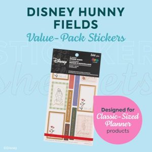 Happy Planner Disney Winnie-the-Pooh Sticker Set
