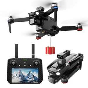 Professional 4K HD Drone with 3-Axis Gimbal & GPS
