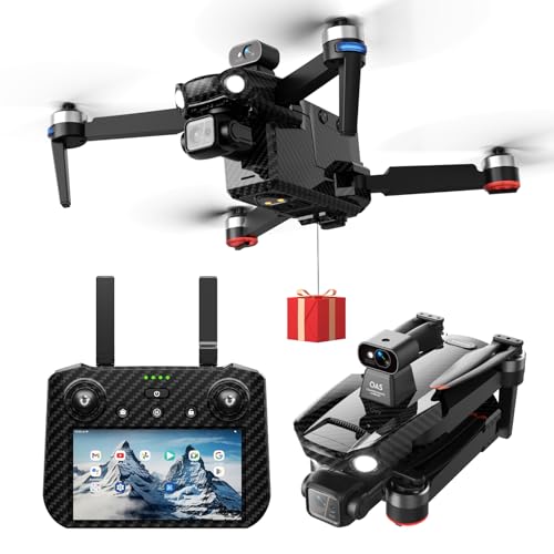 Professional 4K HD Drone with 3-Axis Gimbal & GPS