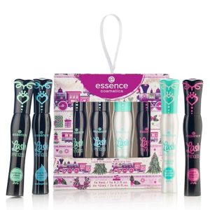 essence Lash Princess Mascara Holiday Gift Set – 4-Pack