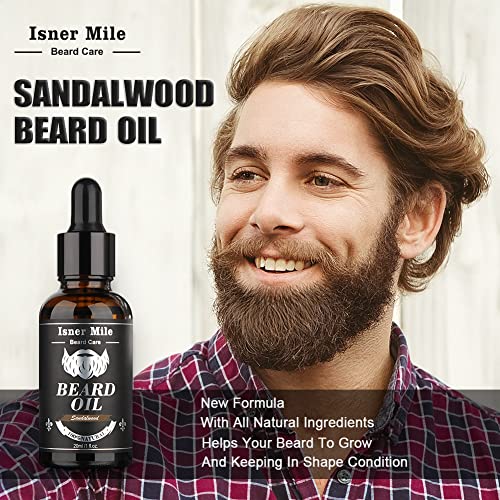 Isner Mile Beard Grooming Kit: Complete Men's Care Set - Image 5