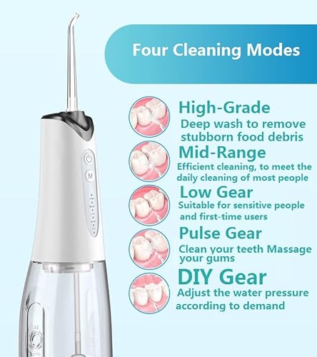 Sonic Fusion Teeth Cleaning Kit: Flosser & Toothbrush - Image 2