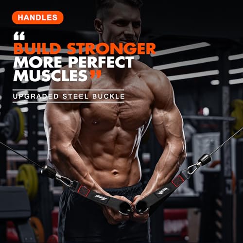 HPYGN Exercise Handles - Heavy Duty Cable Machine Grip - Image 8