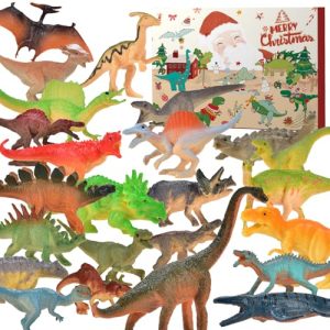 Dinosaur Advent Calendar 2025: 24 Dino Toys for Kids
