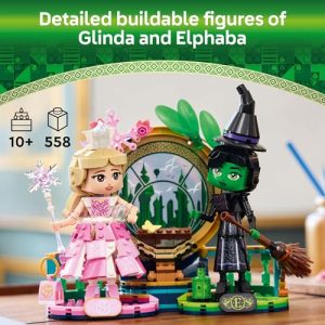 LEGO Wicked Elphaba & Glinda Figures Building Set