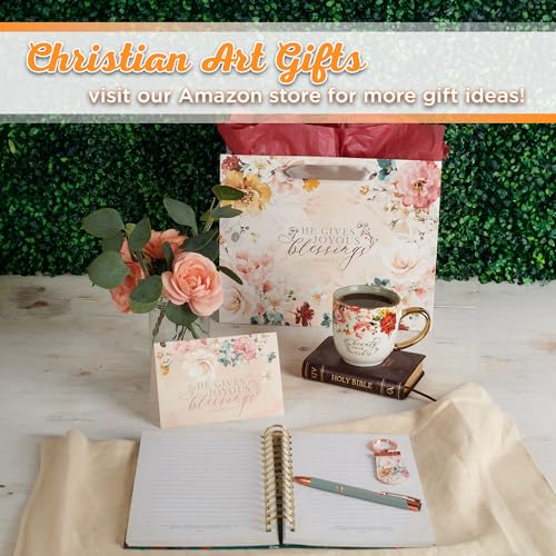 Scripture Gift Bag Set for Women - Floral Blessings - Image 7