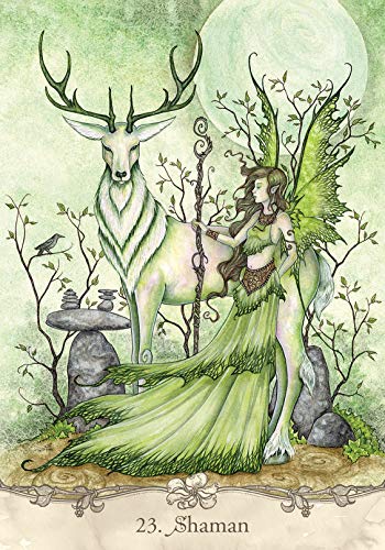 Fairy Wisdom Oracle Deck & Book Set for Guidance - Image 5