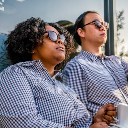 goodr Nine Dollar Pour Over Polarized Round Sunglasses - Image 8