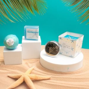 Love Crate Co. Ocean-Themed Self-Care Gift Box for Her