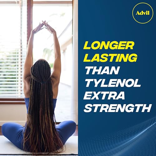Advil 200mg Ibuprofen Pain & Fever Relief Tablets - Image 3