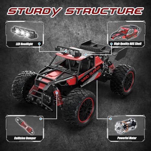 Scientoy 30+KM/H 4WD All-Terrain RC Truck for All Ages - Image 7