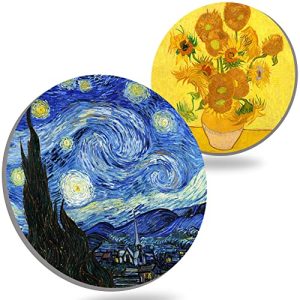 Van Gogh Ceramic Coasters – Artful Home Decor & Gifts