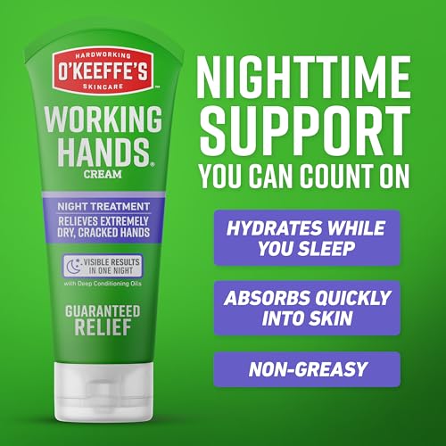O'Keeffe's Working Hands & Night Treatment Bundle - Image 9