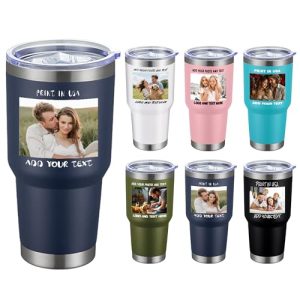 Custom 30oz Insulated Tumbler – Personalized Gift