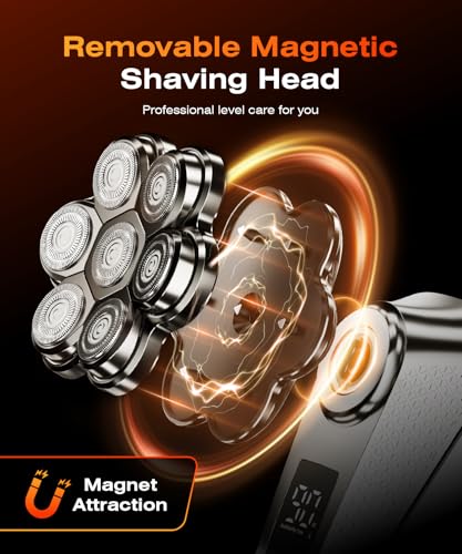 Head Shavers for Bald Men - 7D Electric Razor - Image 3