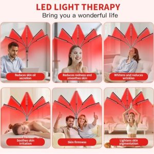 Cholas Red Light Therapy Device for Face & Body