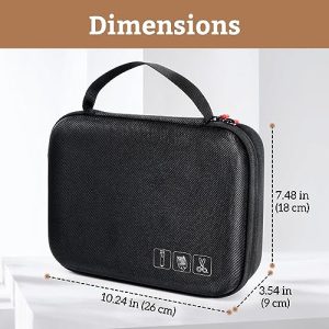 ProCase Hard Travel Case for Hair Clippers & Barber Supplies