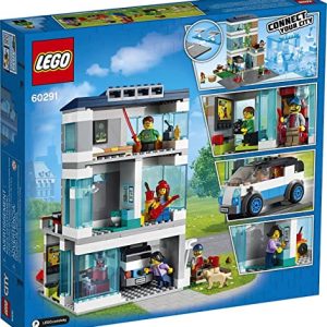 LEGO City Family House 60291 Building Kit (388 Pieces)
