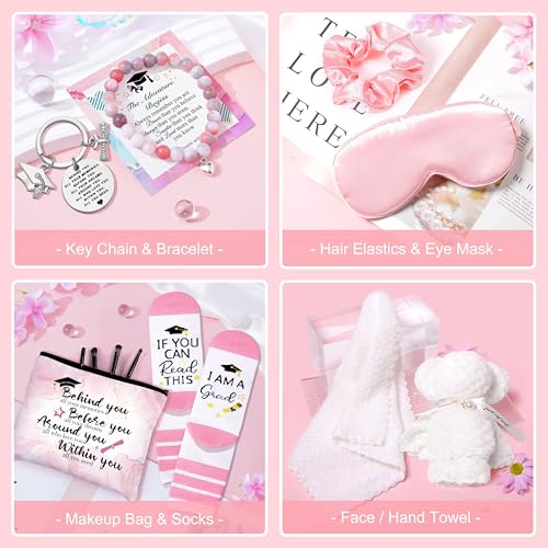 2025 Graduation Gift Box for Her - 16-in-1 College Essentials - Image 6