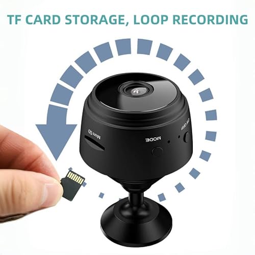 Crigge Magic A9 HD Home Security & Pet Camera - Image 6