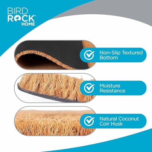 BIRDROCK HOME "Smile You're On Camera" Doormat - 18x30 - Image 4