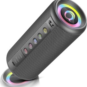 dotn Bluetooth Speaker with Light & Crystal Sound