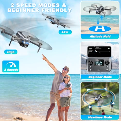 4K FPV GPS Drone for Adults - Auto Return, Follow Me, 46 Mins Flight - Image 6
