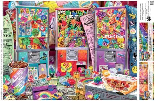 Aimee Stewart Pizza & Pocket Change 1000 Piece Jigsaw Puzzle - Image 5