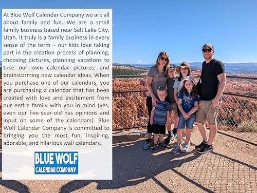 German Shepherds 2026 Monthly Wall Calendar - Image 3