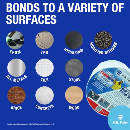 EternaBond RoofSeal White 4"x25' RV Repair Tape - Image 8