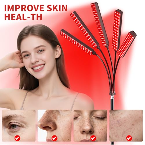 Cholas Red Light Therapy Device for Face & Body - Image 3