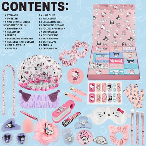 Hello Kitty Beauty Advent Calendar 2025 Gift Set - Image 6