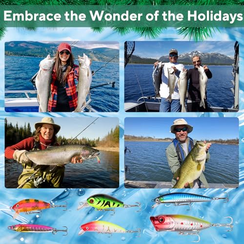 Fishing Advent Calendar 2025: 24 Lures & Tackle Set - Image 8