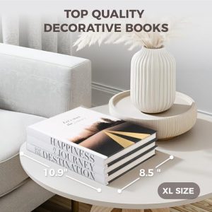 Decorative Coffee Table Books for Home Decor – Faux