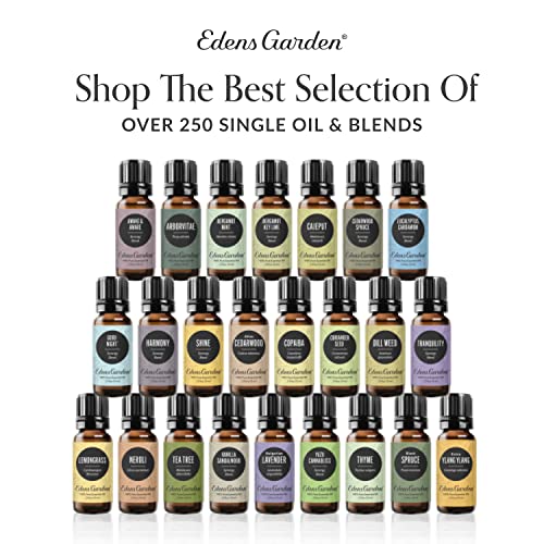Edens Garden De-Stress 6 Essential Oil Set - Relaxation Blends - Image 5