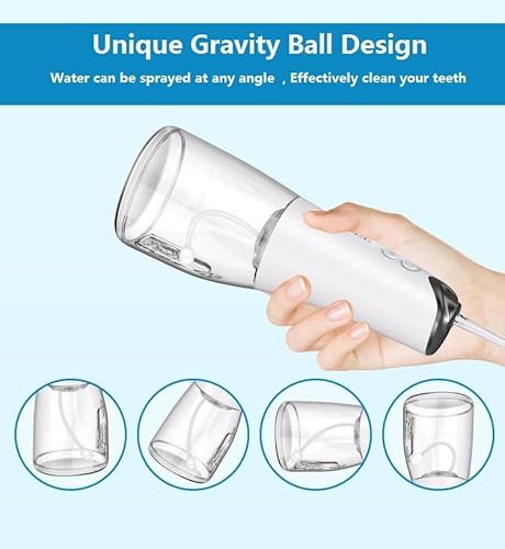 Sonic Fusion Teeth Cleaning Kit: Flosser & Toothbrush - Image 3