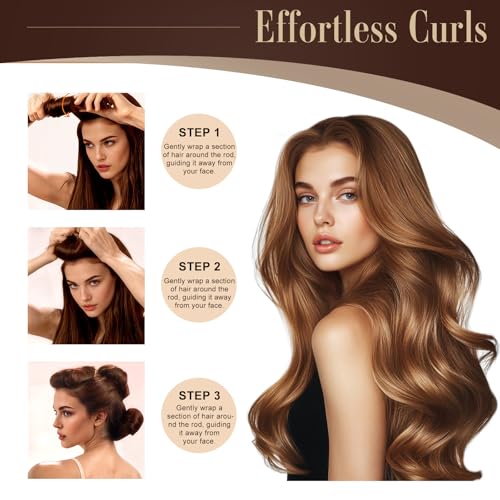 nunflue Heatless Hair Curlers Overnight Set - Image 4